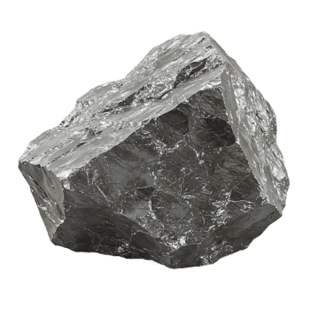 Silver mineral rock metallic texture background png