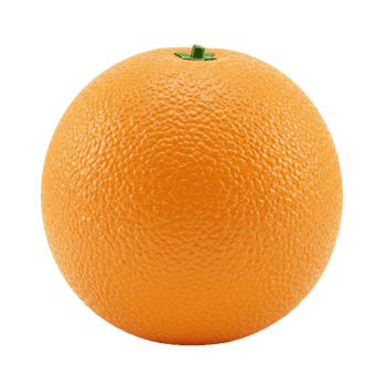 Vibrant orange fruit isolated on transparent background for nutrition concepts png