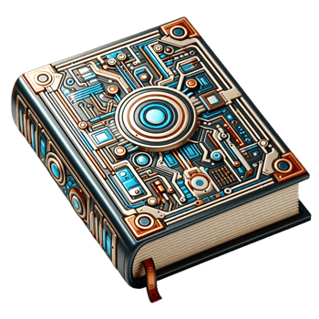 Decorative circuit board blue design for electronic technology projects png