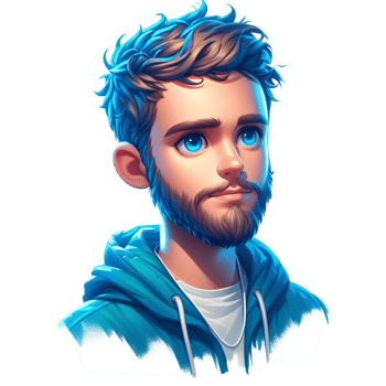 Man short hair wearing hoodie looking slightly serious png