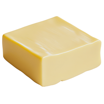 Block of Butter, Dairy Product, Food Ingredient png