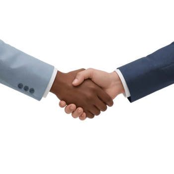 Cordial multinational business handshake symbolizes collaboration and global cooperation agreement png