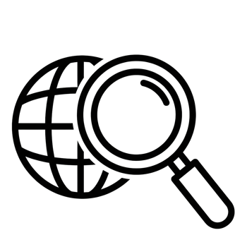 Global Search and Discovery Icon png
