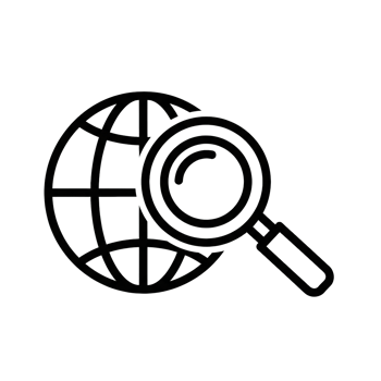 Global Search and Exploration Icon png