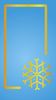 Royal Blue Luxury Background with Gold Trim vector