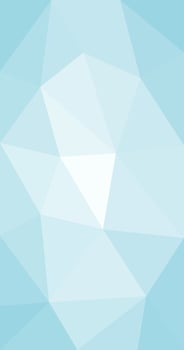 Blue abstract polygonal background Low poly style Vertical illustration vector