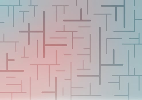 Line pastel random presentation graphic vector