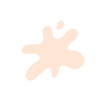Milk splash icon, paint blot, spot, splash logo concept vector