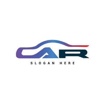 Car silhouette Logo Icon Design vector