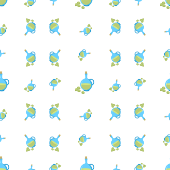 Olive oil pattern in a bottle png