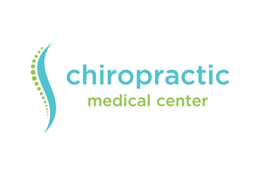 chiropractic medical center, Spine Health Symbol logo concept. vector
