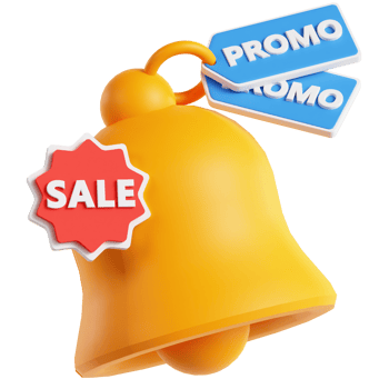 discount bell notification png