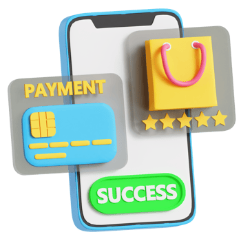 checkout proccess success png