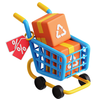 shopping cart full png