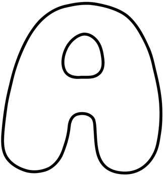 Paper Cut Alphabet. Capital letters. Bold White Graphic Alphabet, A. png