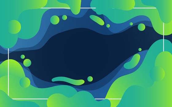 Vibrant abstract fluid background vector