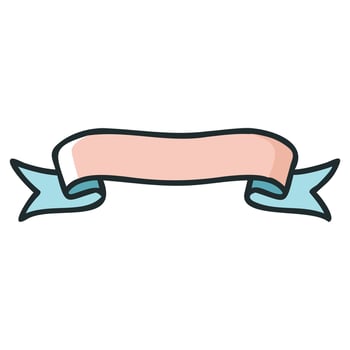 Blank and Empty Banner Graphic Design vector