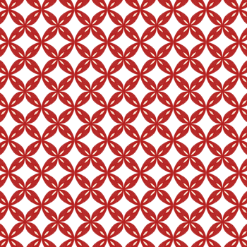 A red pattern of indonesia batik png