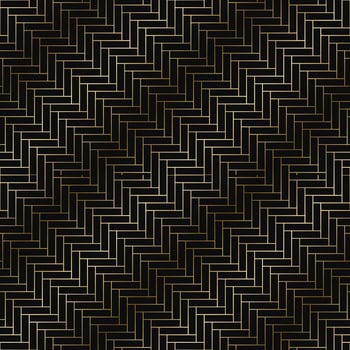 golden seamless ornamental luxury geometric pattern - outline art deco rich design. Repeatable elegant royal background. Symmetr endless print vector