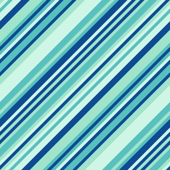 Abstract diagonal stripes in cool aqua and teal shades. Perfect for backgrounds, textiles, or website design. This calming, modern pattern evokes feelings of freshness and serenity. vector