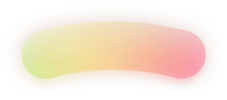 Gradient Neon Curved Rounded Button Icon With Soft Glow Multicolor Shape For Web And App Interface, UI UX Design Element, Colorful Call To Action Graphic For Digital Projects png