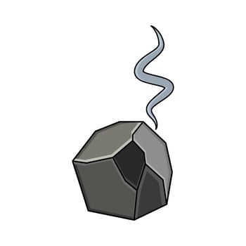 illustration of Fossil Fuel vector