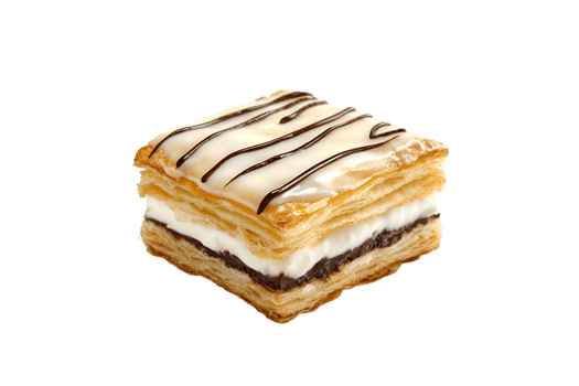 Delicious Chocolate Cream Pastry Sweet Treat Dessert Baked Goods png