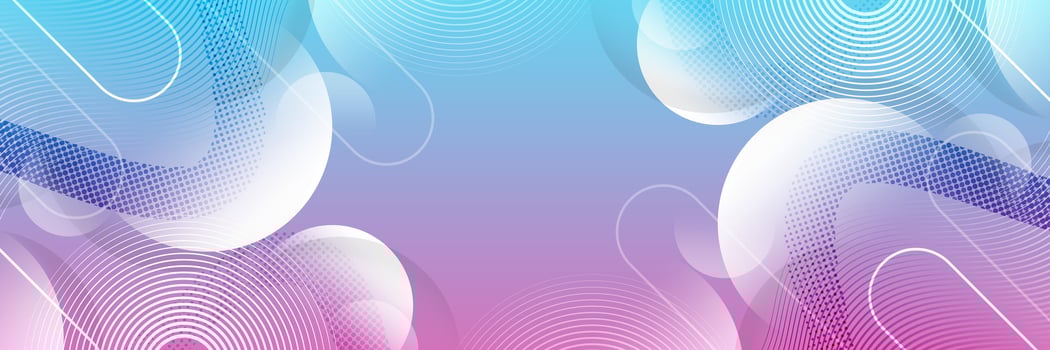Colorful abstract geometric background design vector