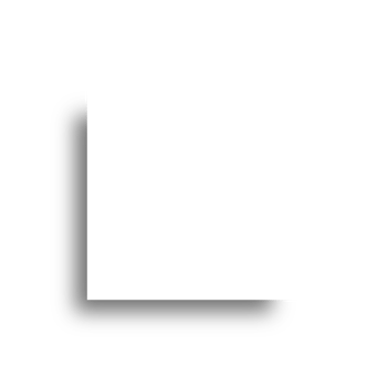 Realistic paper and box square shadow, tag, banner png