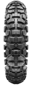 Offroad motorcycle tire tread png
