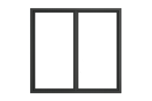 Metal Window Black color png
