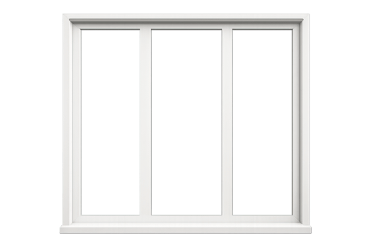 Minimalist White Windows for Bright and Modern Open Spaces png