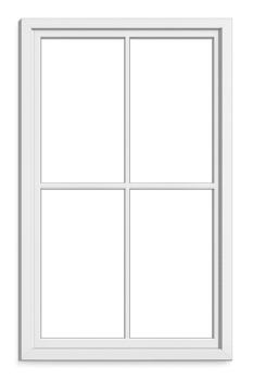 Stylish White Minimal Windows for Any Type of Home png