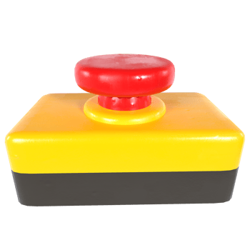 Colorful rubber stamp isolated on transparent png