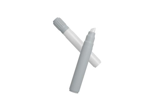 Marker Pen for Identity Design png