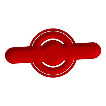empty simple red stamp background png