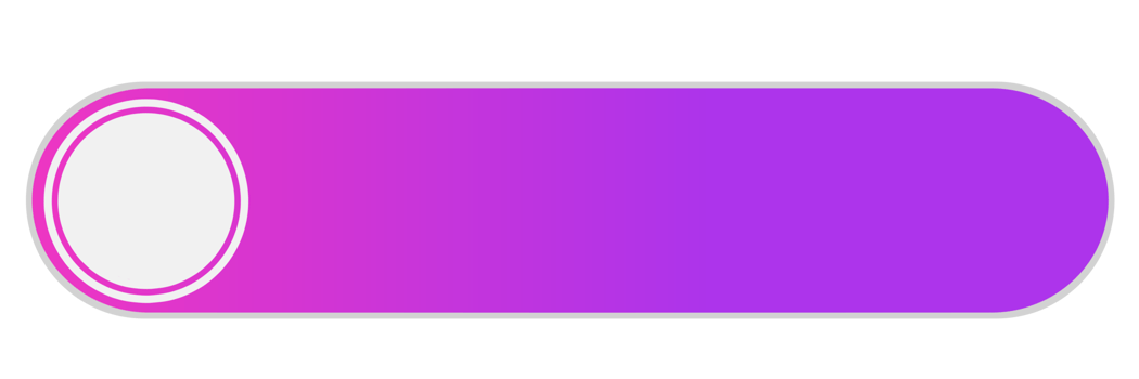 Gradient Purple and Pink On Off Switch Slider UI Element png