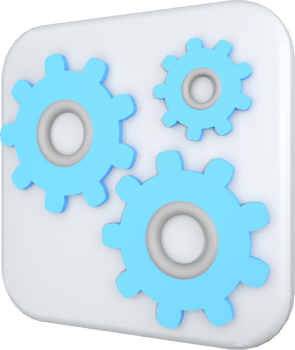 Settings 3D Illustration png