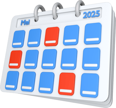 Calendar 3D Illustration png