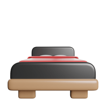 Bed Furniture Home png