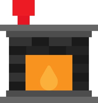 Chimney Festival Present House vector