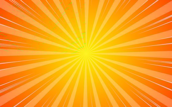 Radial speed lines for comic books. Explosion background. illustration. vector