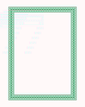 Elegant botanical frame and floral border vectors pack for classy, artistic, and natural design styles