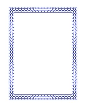 Modern geometric frame and border set for graphic design, invitations, and presentation covers vector