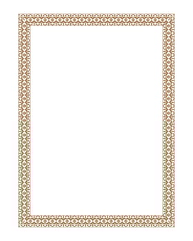 Hand drawn frame and decorative border set with floral and geometric creative design elements vector