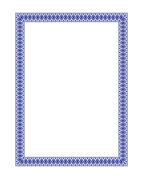 Decorative floral border and frame pack with hand-drawn botanical and nature-inspired elements vector