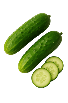 Cucumber Vegetable Fresh png
