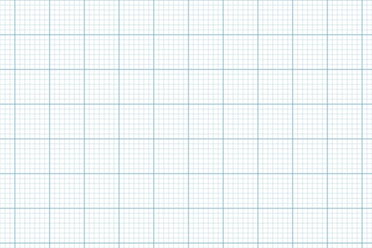 Minimal grid line pattern, blank template for technology, engineering, and architecture vector