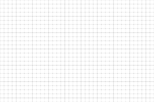Square lined sheet pattern, blank background for digital and architectural projects vector