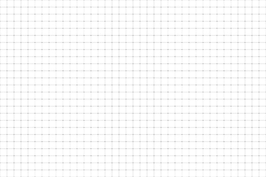 Seamless square grid texture, grid line paper sheet, blank grid sheet for technology, drawing and architecture draft, texture of square graph paper, notebook pattern vector